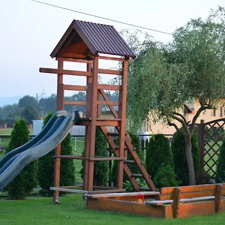 Stajnia Grudki Energylandia Zator Фермерский дом