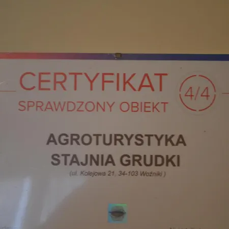 Farm stay Stajnia Grudki Energylandia